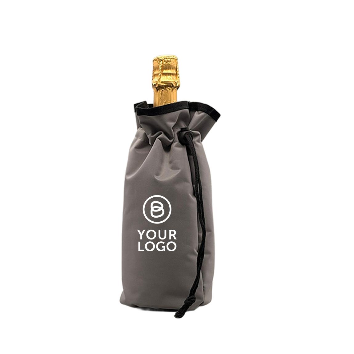 COOLER SACK, grau (Flaschenkühler)