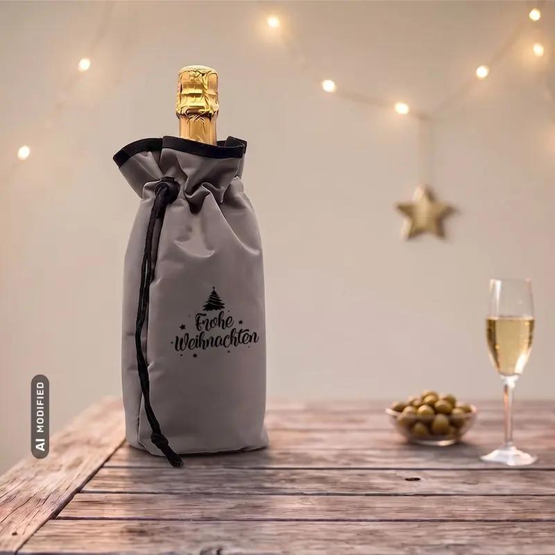 COOLER SACK, grau (Flaschenkühler)