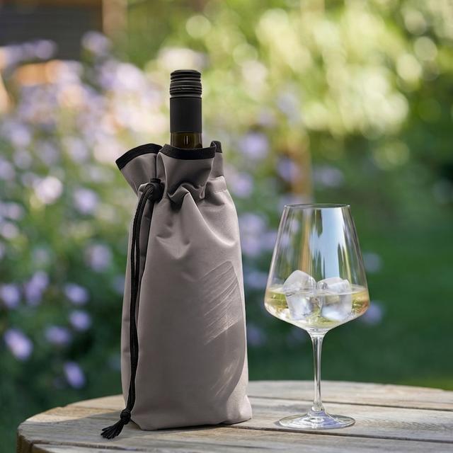 COOLER SACK, grau (Flaschenkühler)