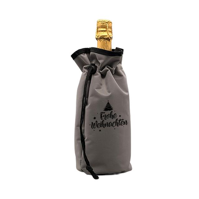 COOLER SACK, grau (Flaschenkühler)