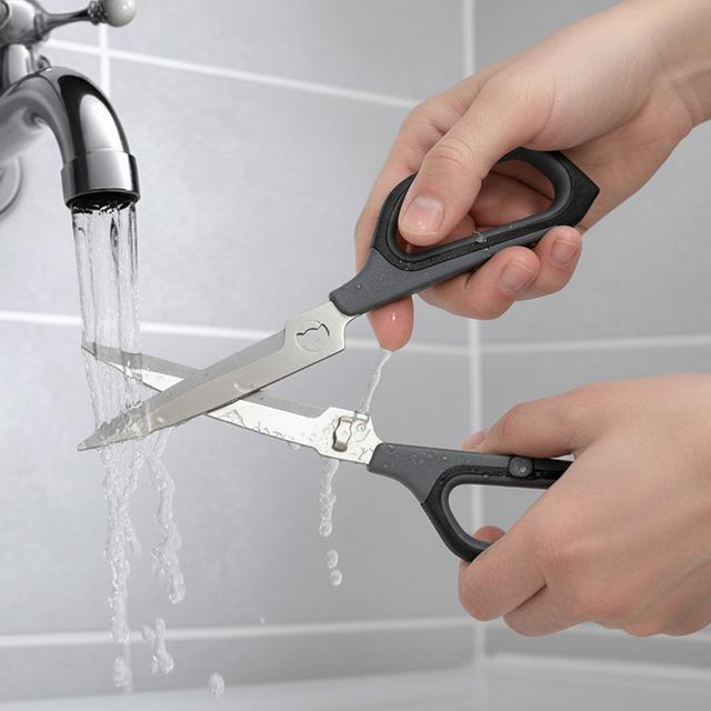 CUT N' HOLD (Schere mit Magnethalterung)