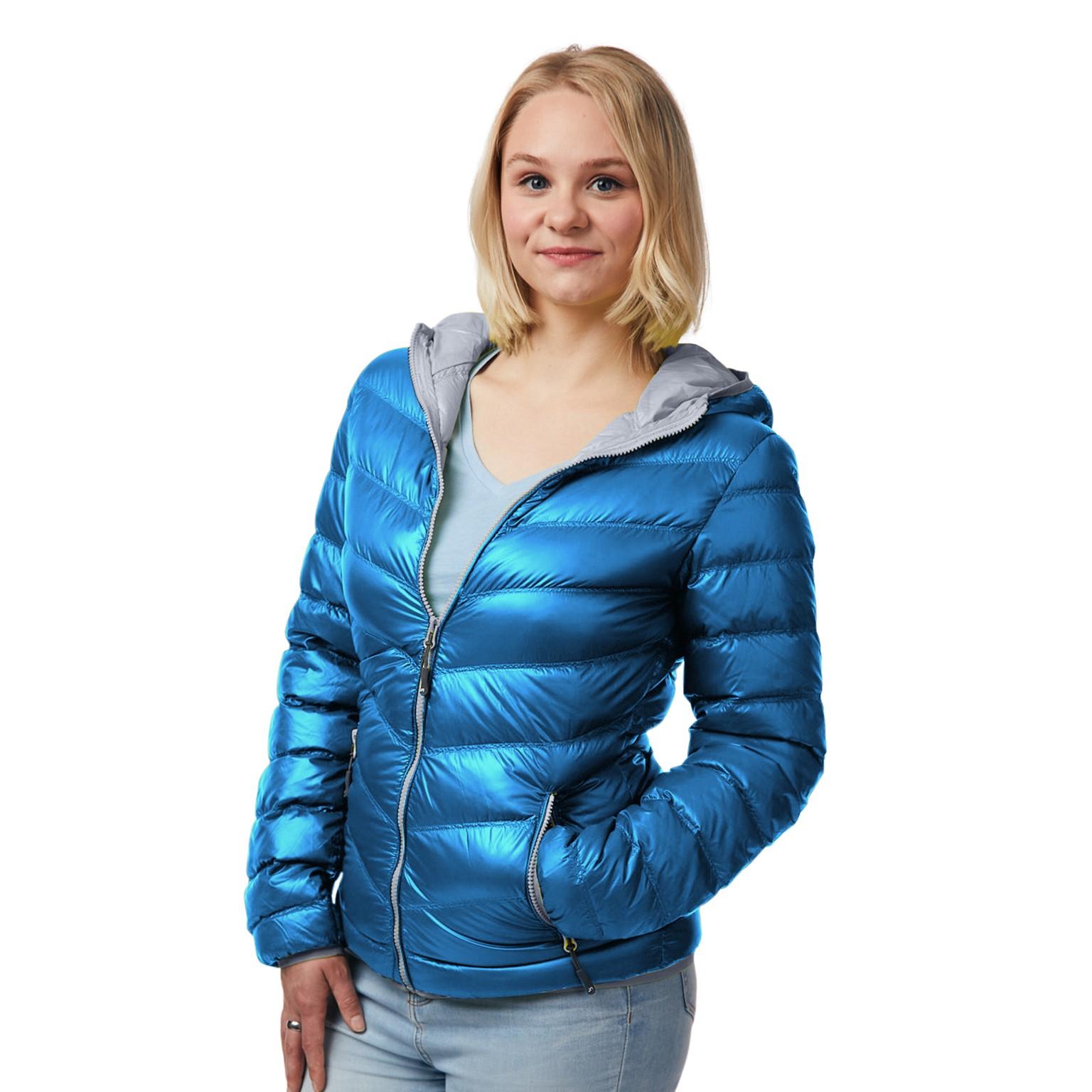 DAUNENJACKE, Damen