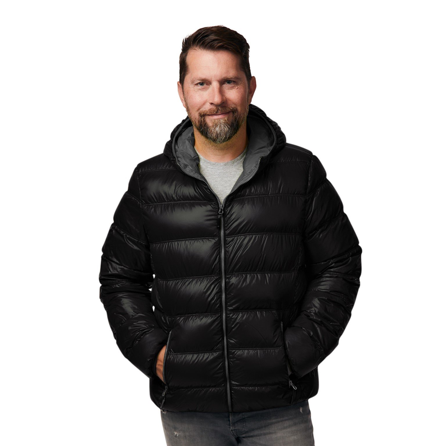 DAUNENJACKE Herren