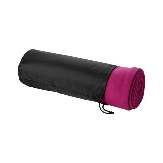 Decke KUSCHELMOMENT, magenta