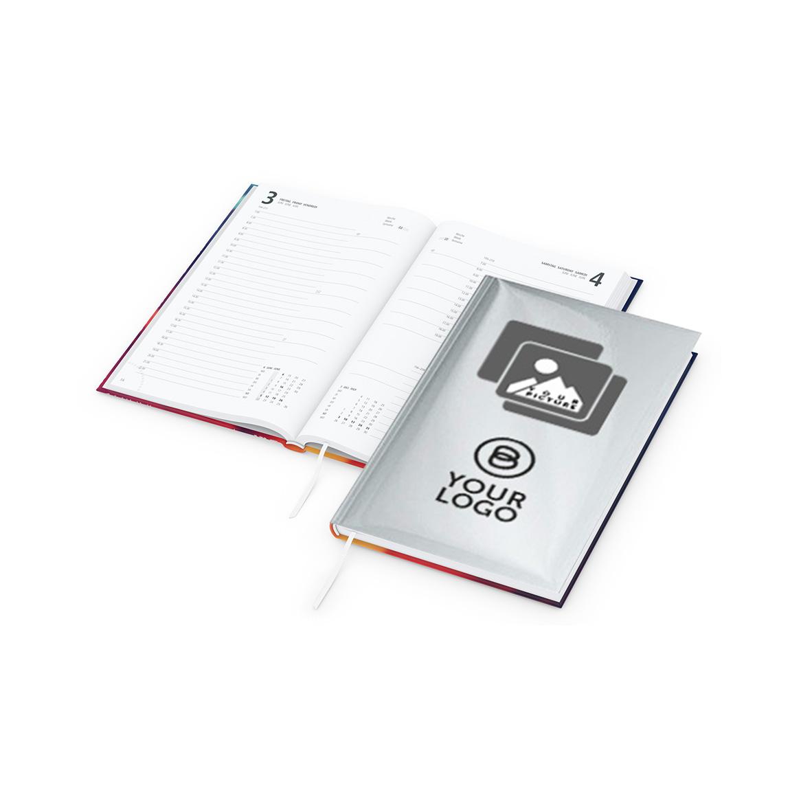 DIGI PLANNER, gloss (A5 Buchkalender)