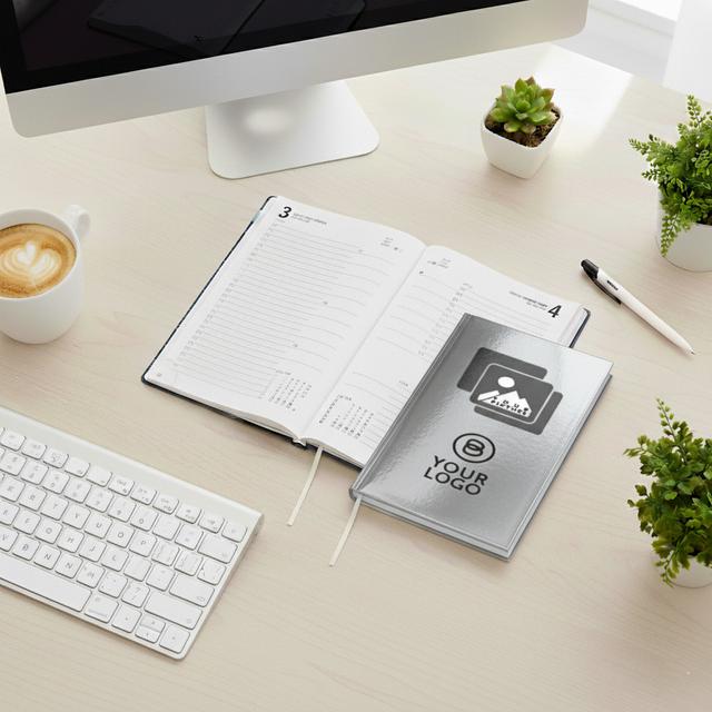 DIGI PLANNER, gloss (A5 Buchkalender)