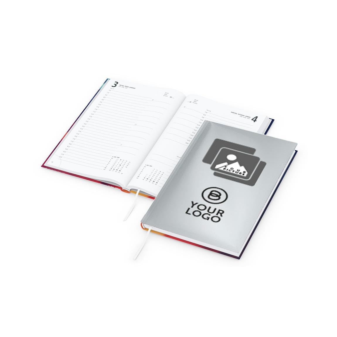 DIGI PLANNER, matt (A5 Buchkalender)