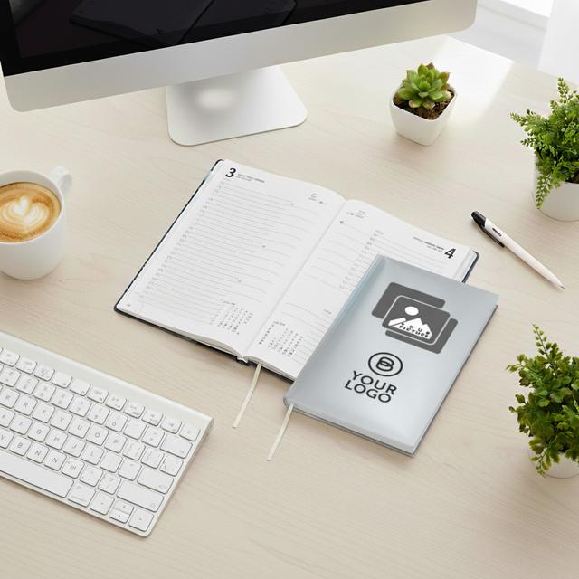 DIGI PLANNER, matt (A5 Buchkalender)