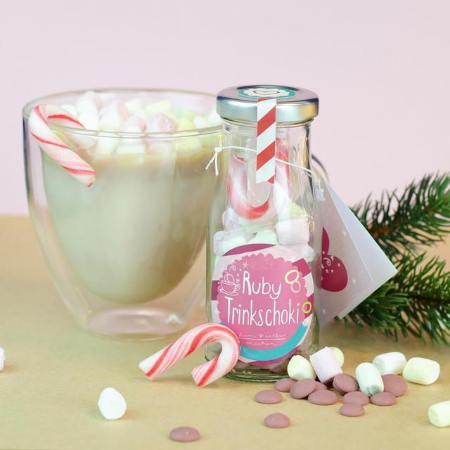 DIY Flasche RUBY TRINKSCHOKI