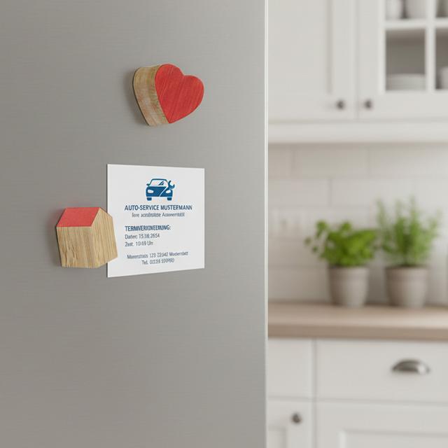 DOPPEL H (Holzmagnet-Set)