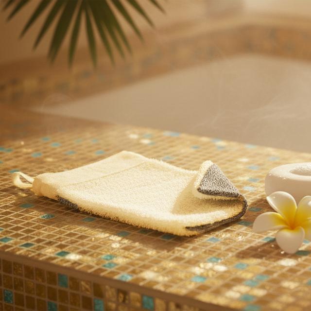 DUO CARE (Waschhandschuh)