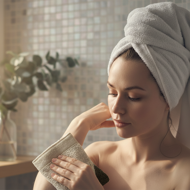 DUO CARE (Waschhandschuh)