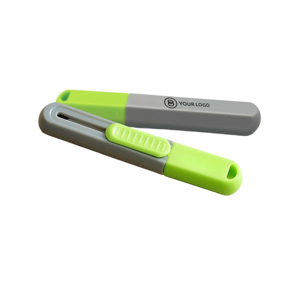 EVER BLADE, grau-grün (Mini-Cutter)