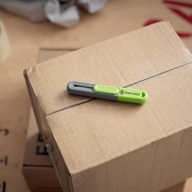 EVER BLADE, grau-grün (Mini-Cutter)