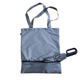 EVERDRY, grau (Schirm in Tragetasche)
