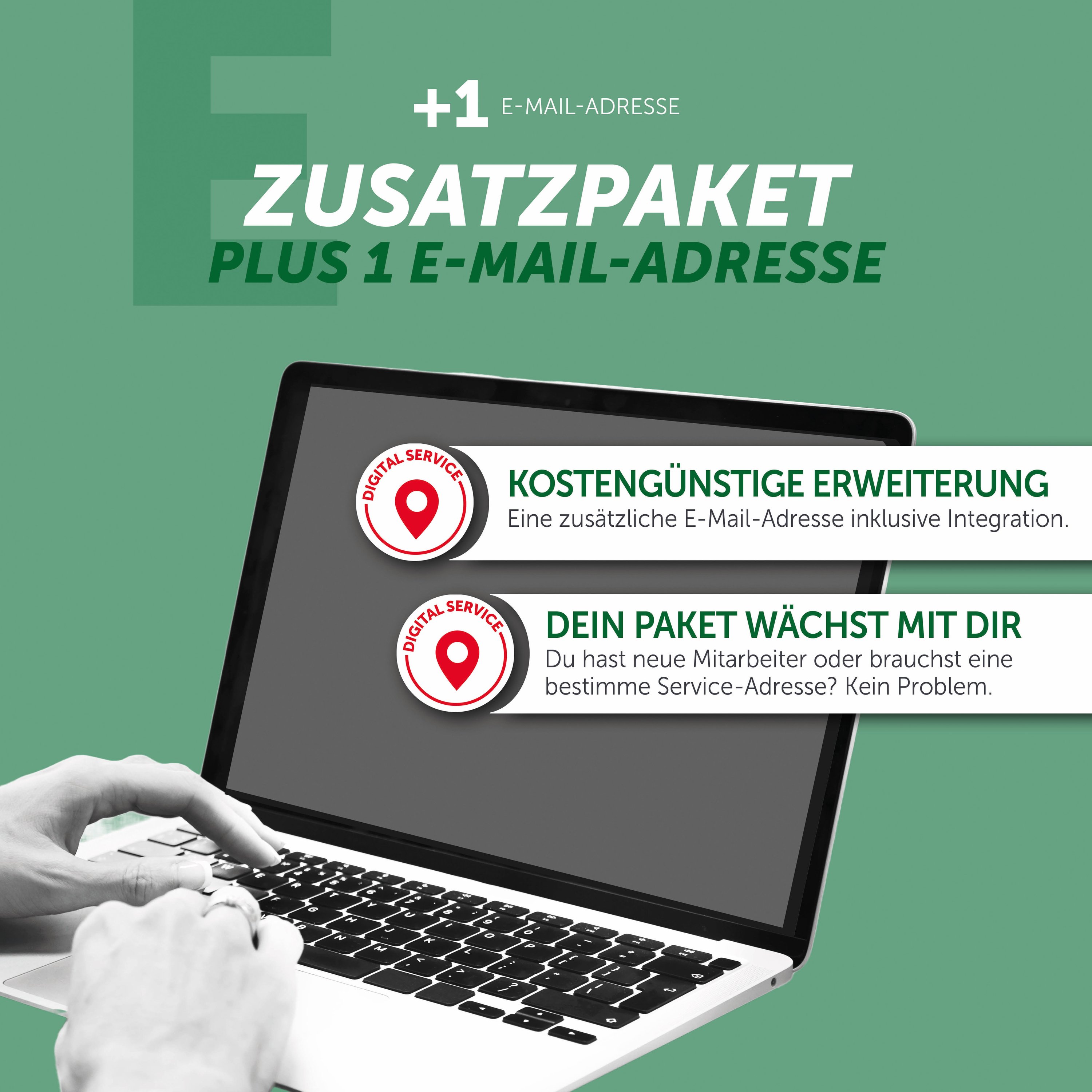 EXTRA E-MAIL ADRESSE
