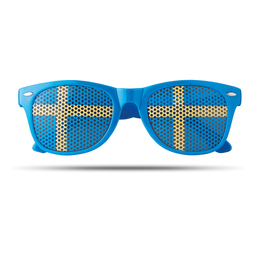 FANFIEBER, blau (Sonnenbrille)