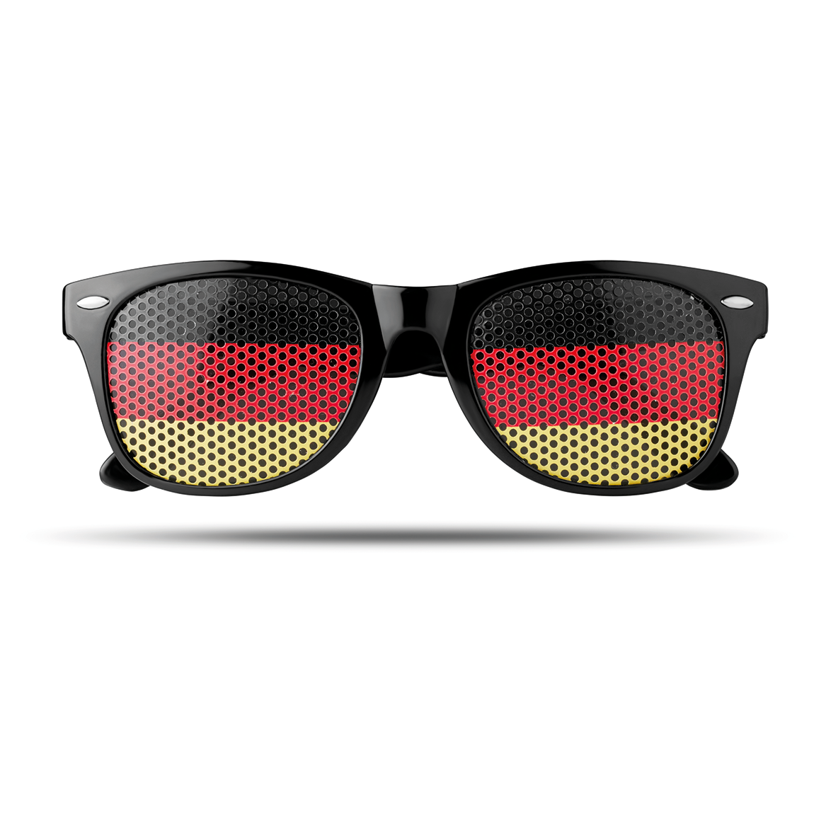 FANFIEBER, gelb (Sonnenbrille)