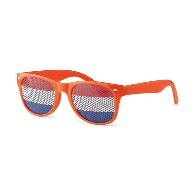 FANFIEBER, orange (Sonnenbrille)