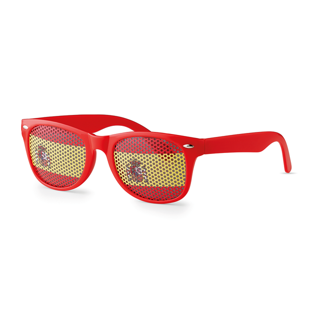 FANFIEBER, rot (Sonnenbrille)
