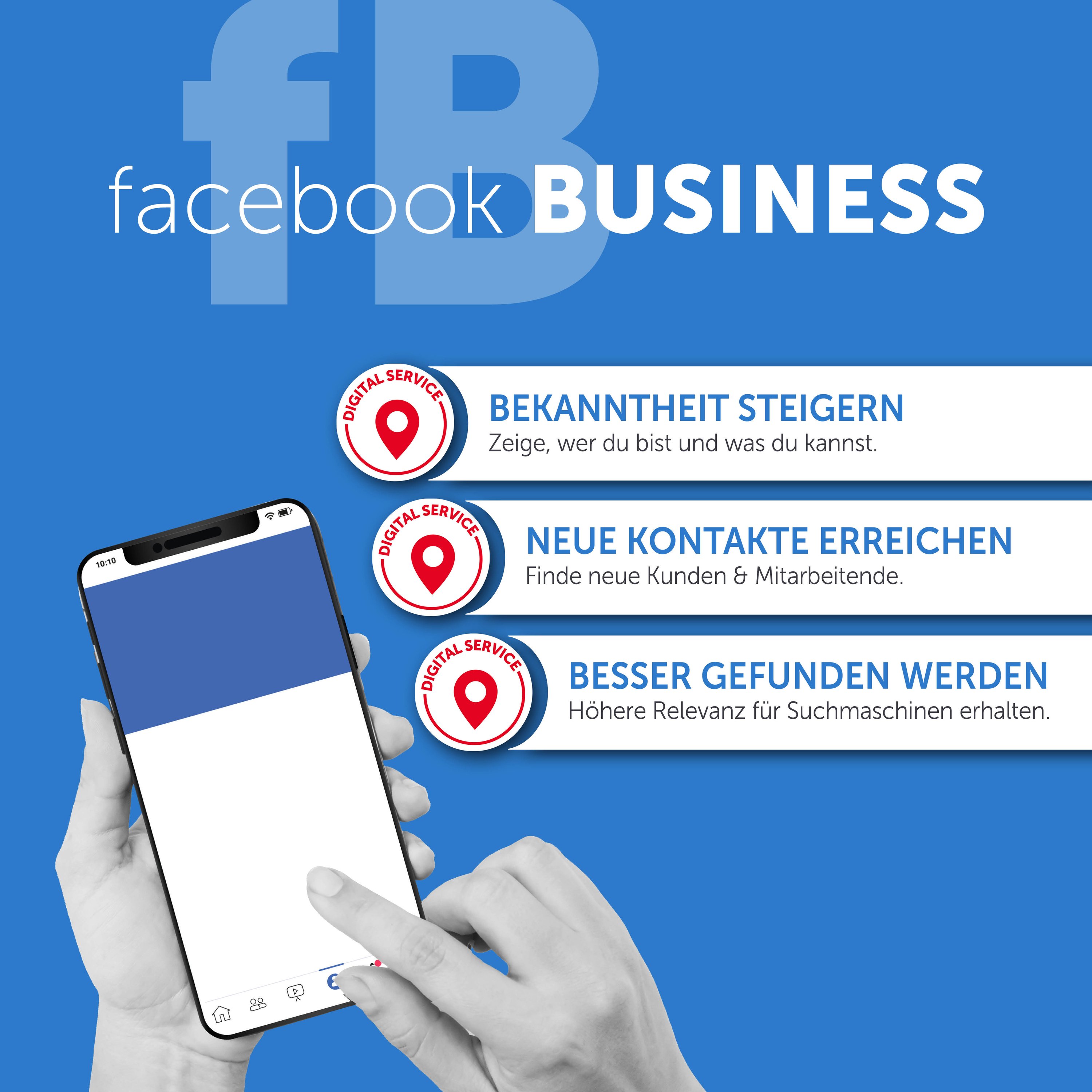 FACEBOOK BUSINESS-SEITE