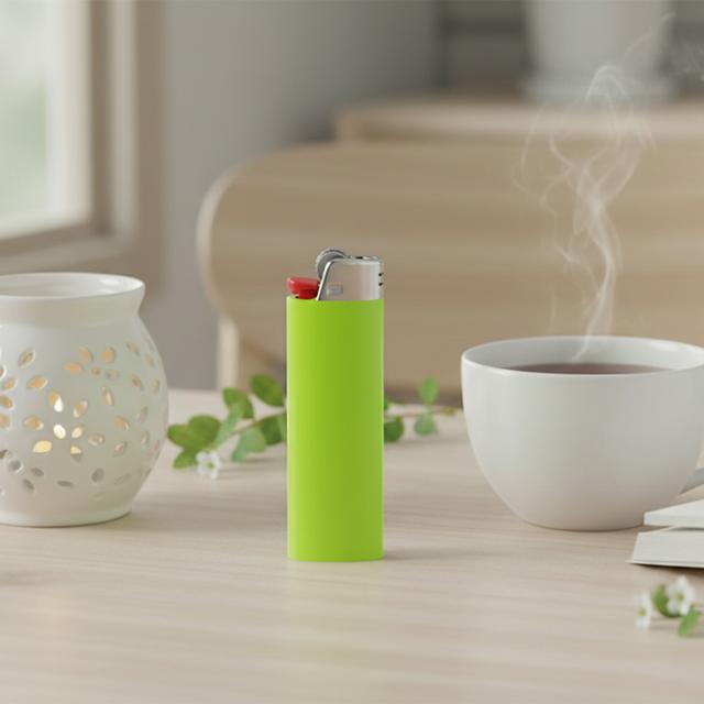 FLAMIO, apfelgrün (BIC® J26 Feuerzeug)