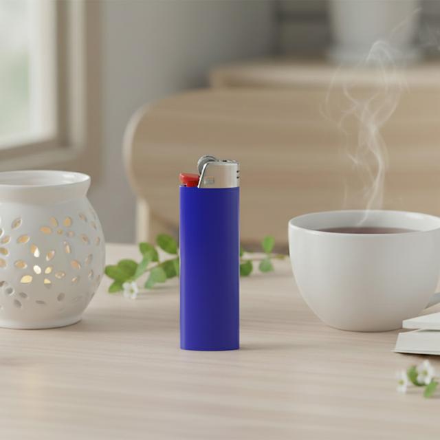 FLAMIO, dunkelblau (BIC® J26 Feuerzeug)