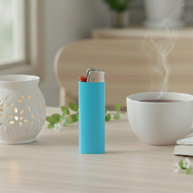 FLAMIO, hellblau (BIC® J26 Feuerzeug)