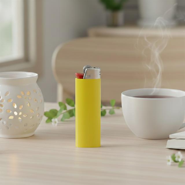 FLAMIO, hellgelb (BIC® J26 Feuerzeug)