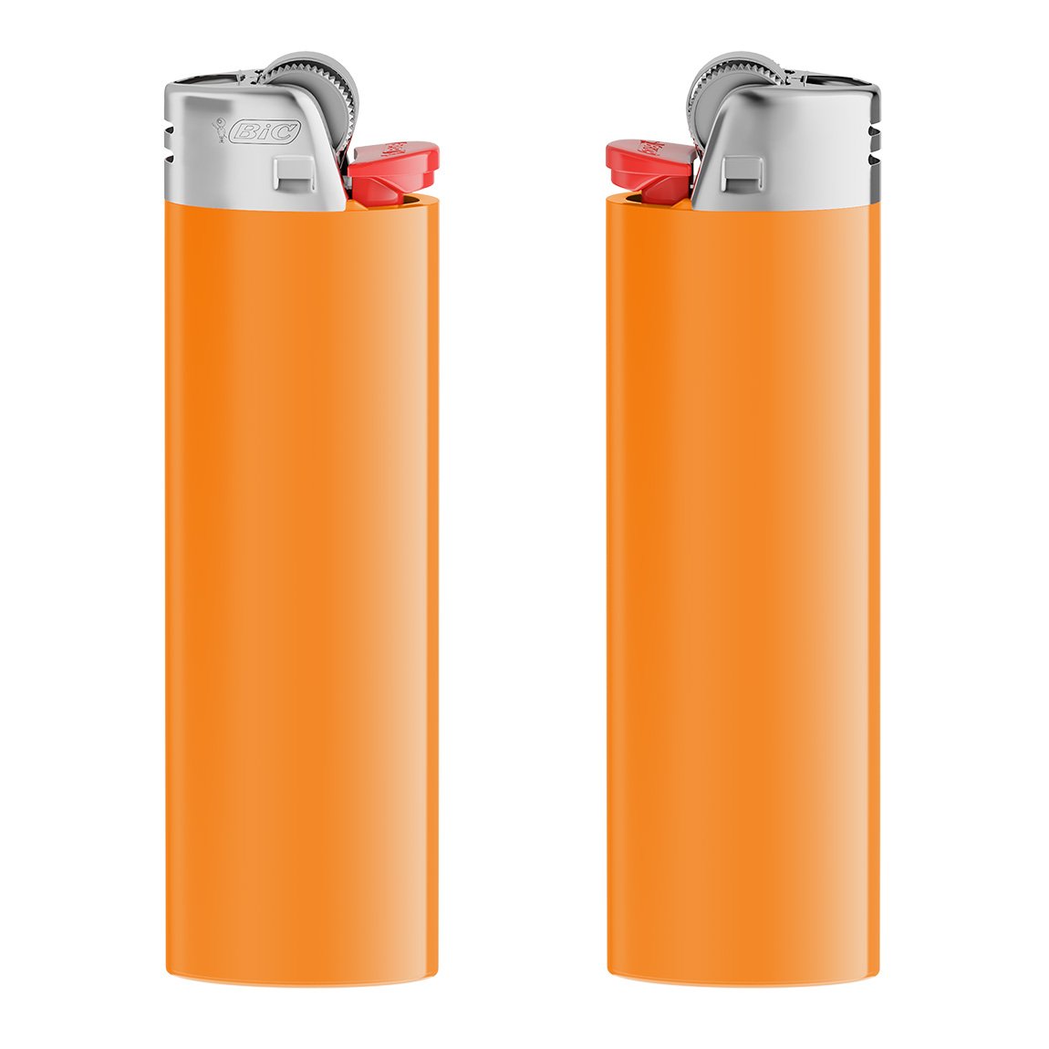 FLAMIO, orange (BIC® J26 Feuerzeug)