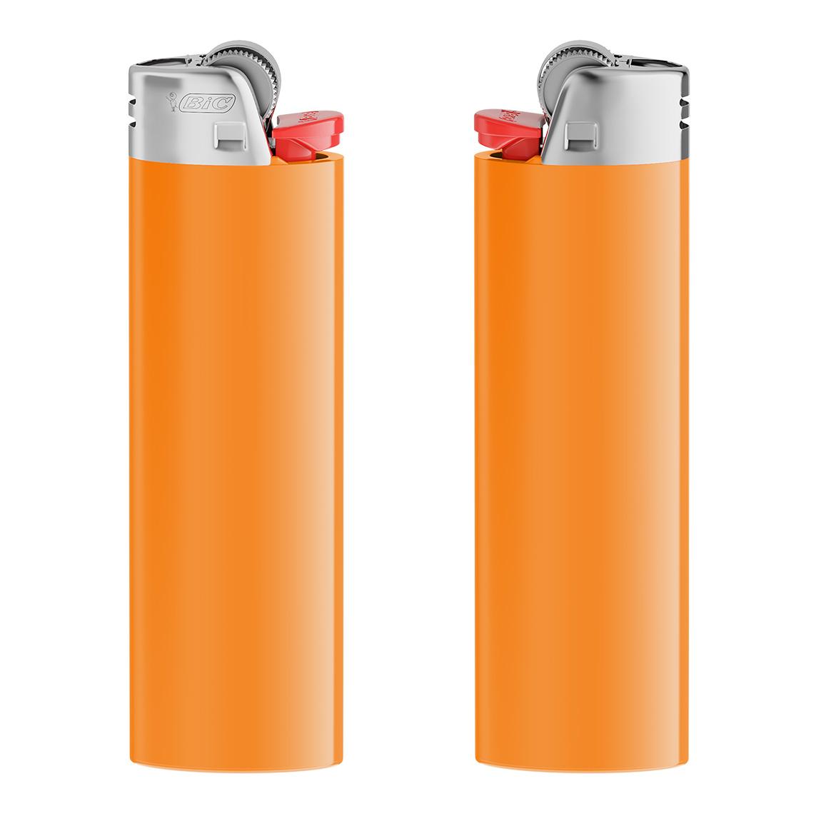 FLAMIO, orange (BIC® J26 Feuerzeug)