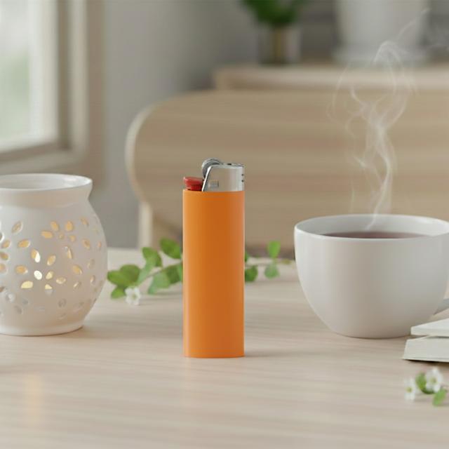 FLAMIO, orange (BIC® J26 Feuerzeug)