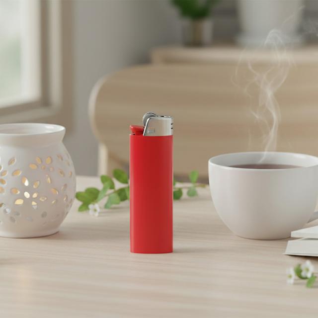 FLAMIO, rot (BIC® J26 Feuerzeug)