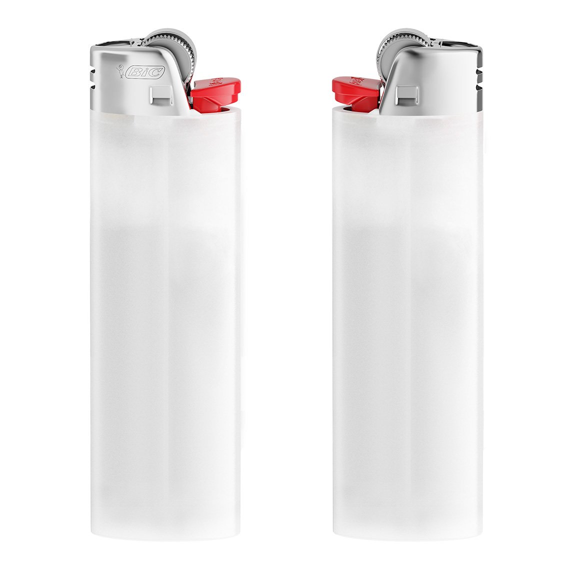 FLAMIO, durchscheinend weiß (BIC® J26 Feuerzeug)