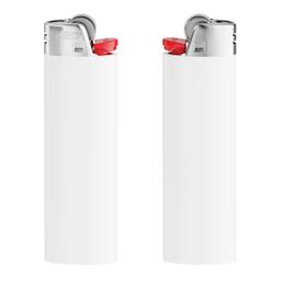 FLAMIO, weiß/rot (BIC® J26 Feuerzeug)