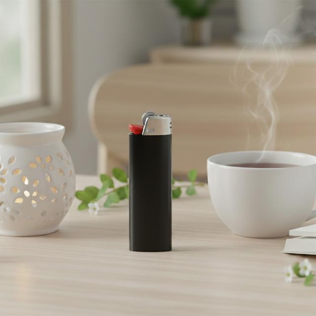 FLAMIO,schwarz (BIC® J26 Feuerzeug)