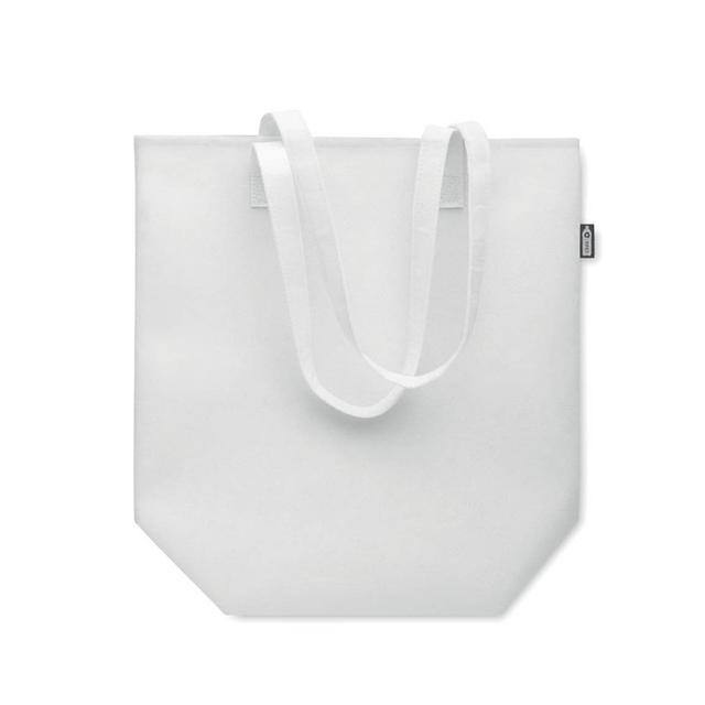 FLEECE SHOPPER (Filz-Tragetasche), weiß