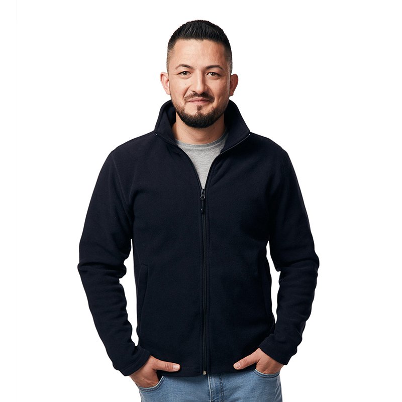 Fleecejacke Herren