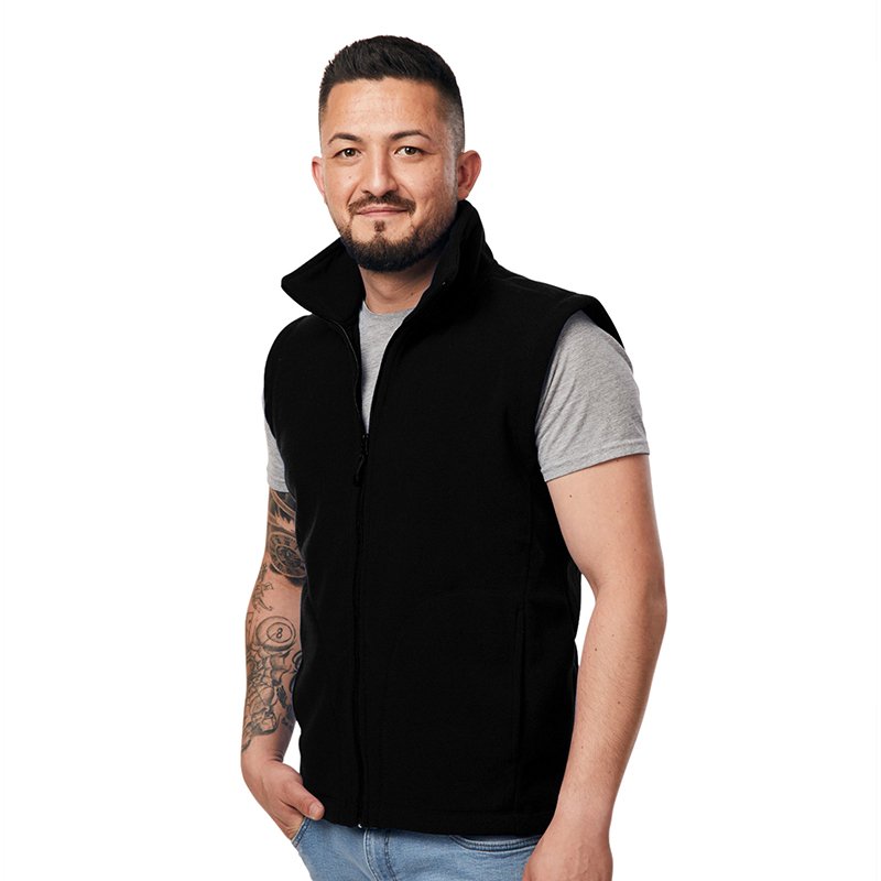 Fleeceweste Herren