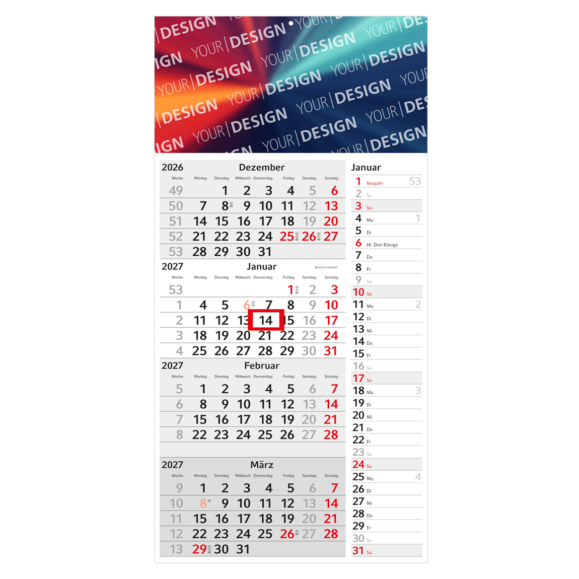 FLEXA (Wandkalender)