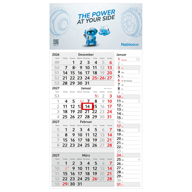 FLEXA (Wandkalender)