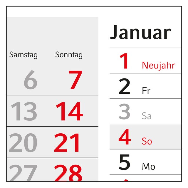 FLEXA (Wandkalender)