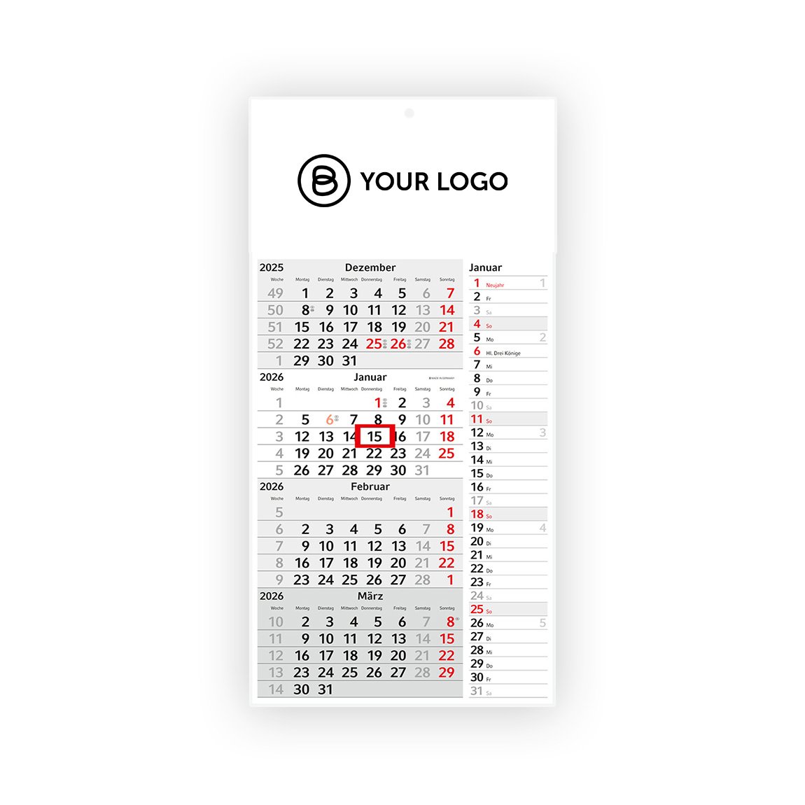 FLEXA (Wandkalender)