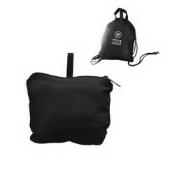 FLEXBAG, schwarz (faltbarer Rucksack)