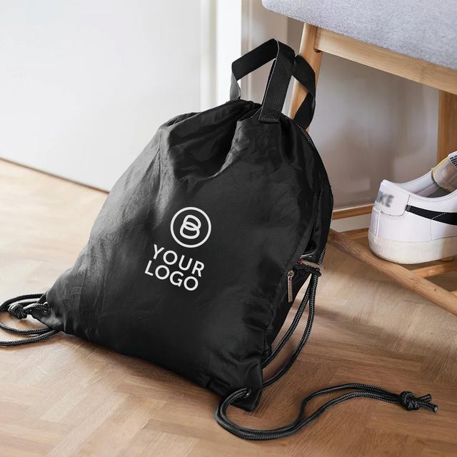 FLEXBAG, schwarz (faltbarer Rucksack)