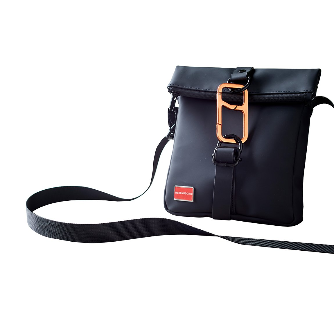 FLEXIBLE BLACK Crossbag (Schultertasche), Kupfer