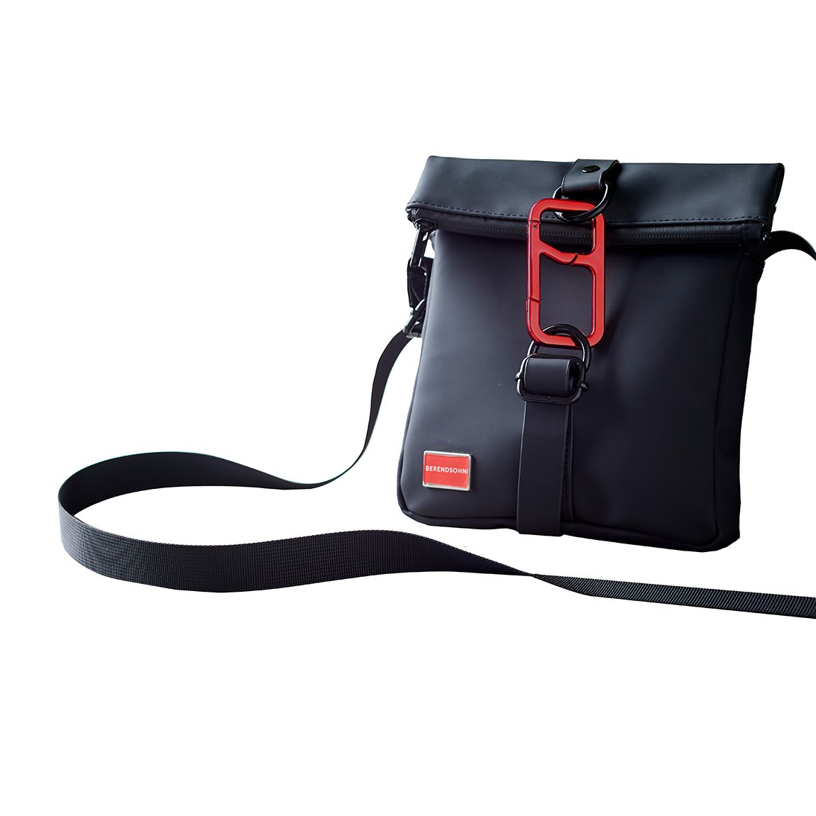 FLEXIBLE BLACK Crossbag (Schultertasche), Rot