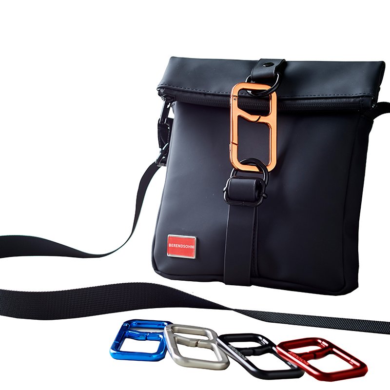 FLEXIBLE BLACK Crossbag (Schultertasche), Schwarz