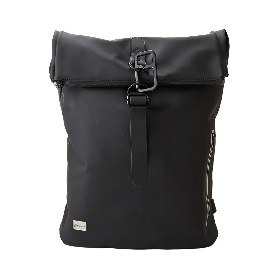 FLEXIBLE BLACK Rucksack, schwarz