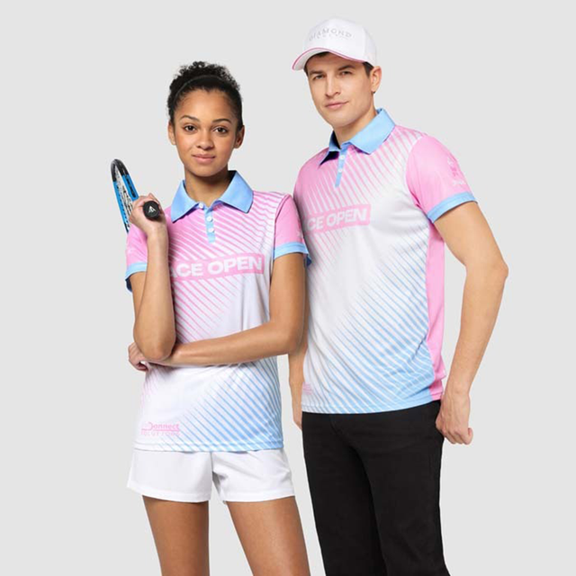 FRESH PAINT (Full-Color Poloshirt)